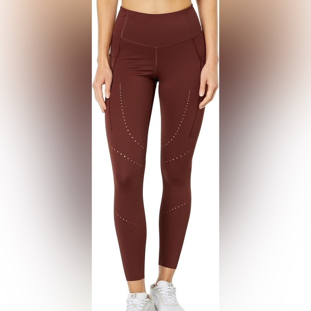 Brooks Women's Leggings - Burgundy